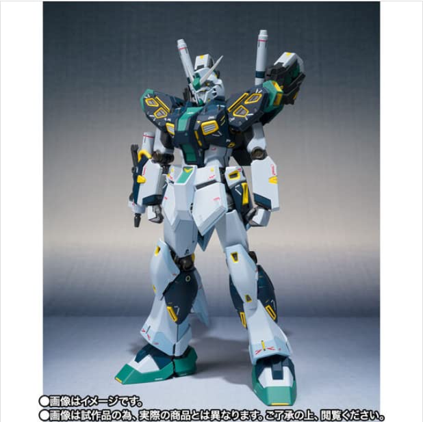 BANDAI - L ROBOT魂 (Ka signature) 量産型νガンダム Amazon.co.jp: METAL ROBOT魂 (Ka signature) ＜SIDE MS＞ 量産